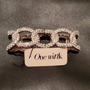 Sparkly Silver Bracelet